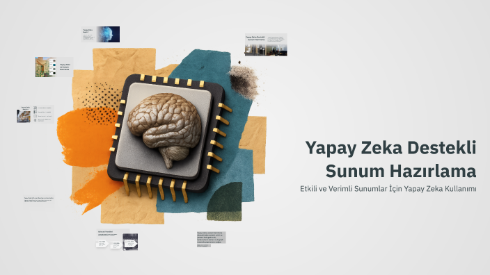 Yapay Zeka Destekli Sunum Hazırlama by Ceyda on Prezi