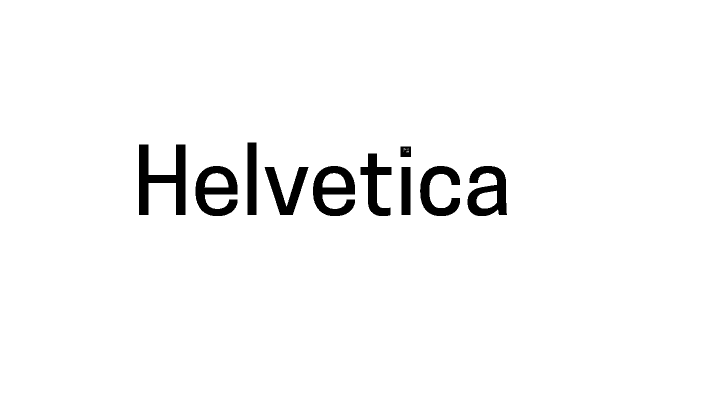 helvetica by dominika owalczyk on Prezi