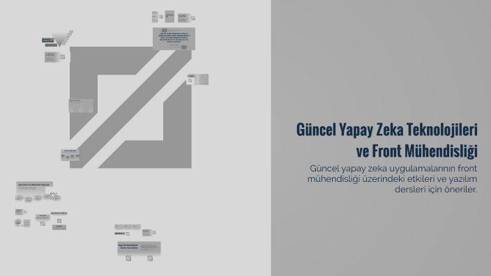Güncel Yapay Zeka Teknolojileri ve Front Mühendisliği by Abdurrahman ...