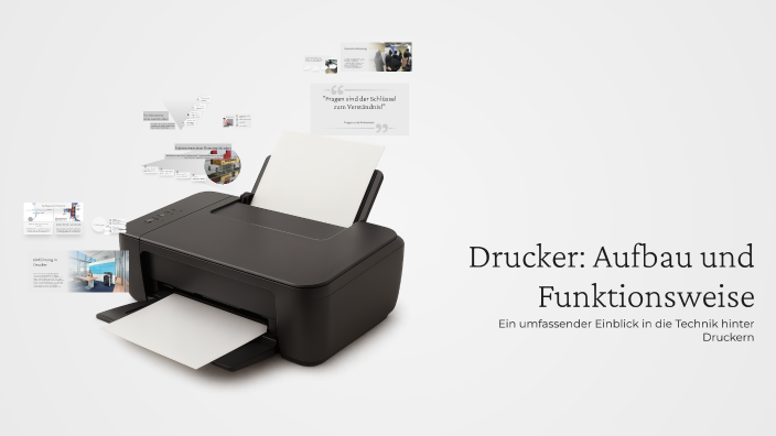 Drucker: Aufbau und Funktionsweise by Benedikt Wäninger on Prezi