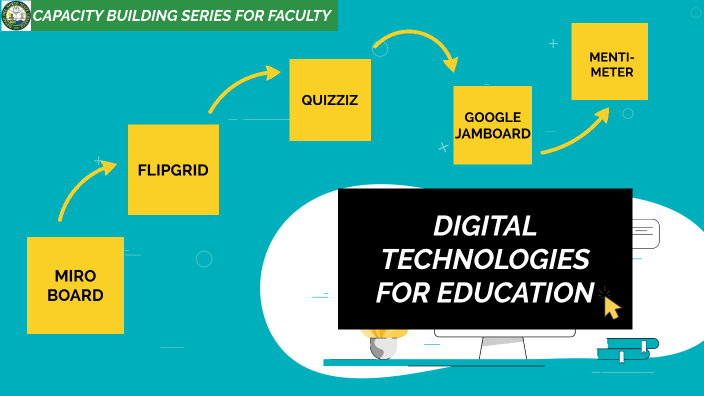 Digital Technologies For Education By Faidah Sasang On Prezi