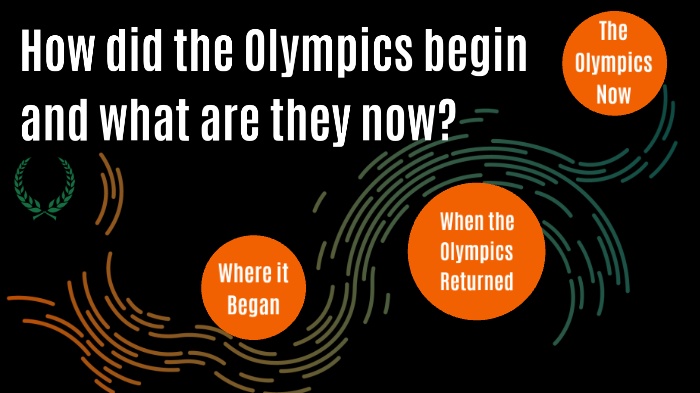 The History of the Olympics by Ariya K on Prezi