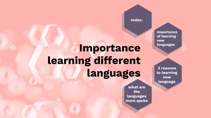 why is learning 2 languages important