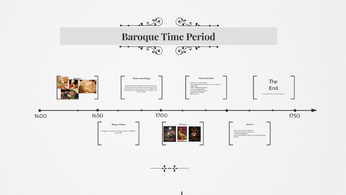 Baroque Time Period by Sydney McCleery on Prezi