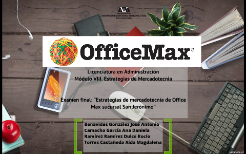 Office Max by Rocio ramirez on Prezi Next