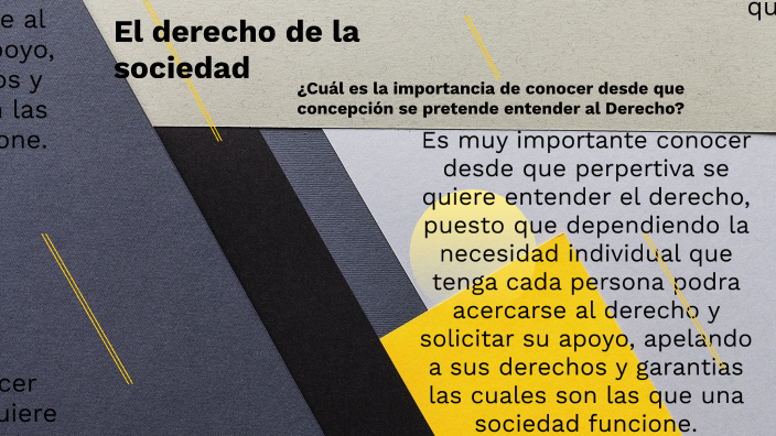 El derecho de la sociedad by Aaron X on Prezi