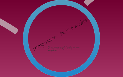activity 3: composition, shots and angles by maridel santos on Prezi