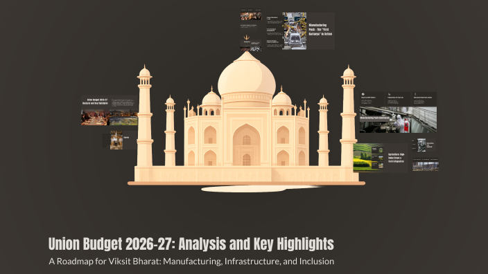 Union Budget 2026-27: Analysis and Key Highlights by Kritika Devadiga ...