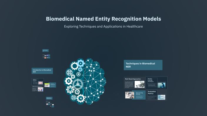 Biomedical Named Entity Recognition Models by Kgda on Prezi