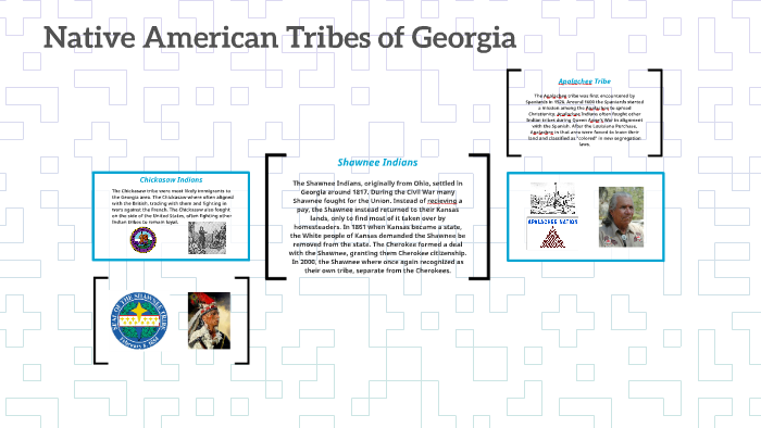 Native American Tribes of Georgia by Meghan Wilkins