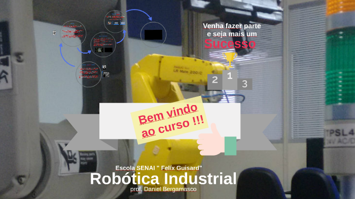 Robotica Industrial Senai Taubate Aula 1 By Daniel Bergamasco On