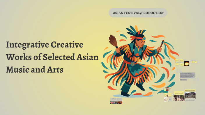 Integrative Creative Works of Selected Asian Music and Arts by DIANA ...