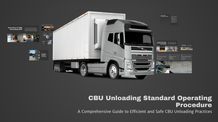 CBU Unloading Standard Operating Procedure by Jasper Cajilig on Prezi