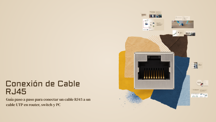 Conexión de Cable RJ45 by trherh ghgh on Prezi