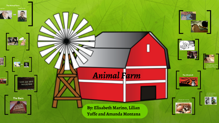 Symbols in Animal Farm by Elisabeth Marino