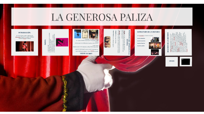 LA GENEROSA PALIZA by Paula Díez Ros on Prezi