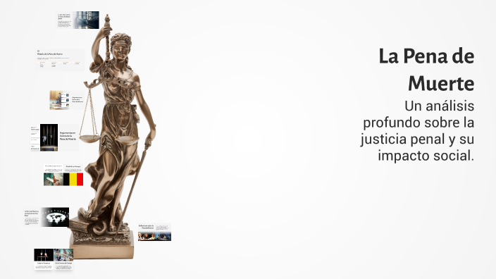 La Pena de Muerte by MELISSA ALEJANDRA PULGARIN RIOS on Prezi