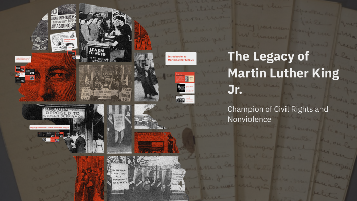 The Legacy of Martin Luther King Jr. by Joana Teixeira on Prezi