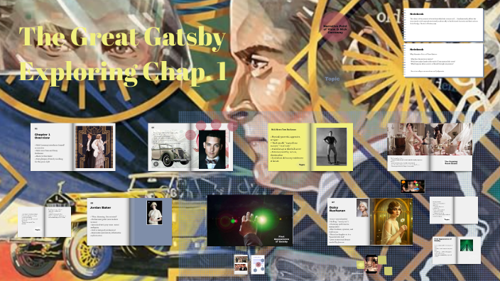 The Great Gatsby Exploring Chap 1 by meriem zaabi on Prezi