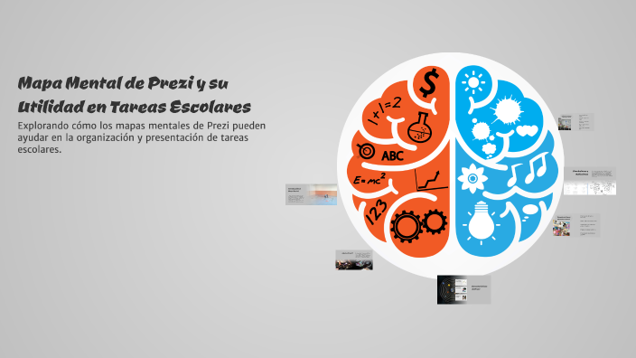 Mapa Mental de Prezi y su Utilidad en Tareas Escolares by grado9 ...