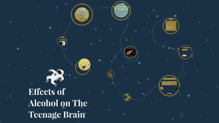 Effects of alcohol on the teen brain by Gilberto Rondon