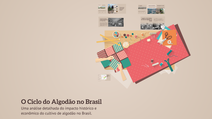 O Ciclo do Algodão no Brasil by Nicholas Nobre on Prezi