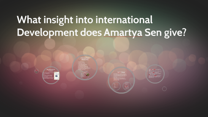 development according to amartya sen development according to amartya sen