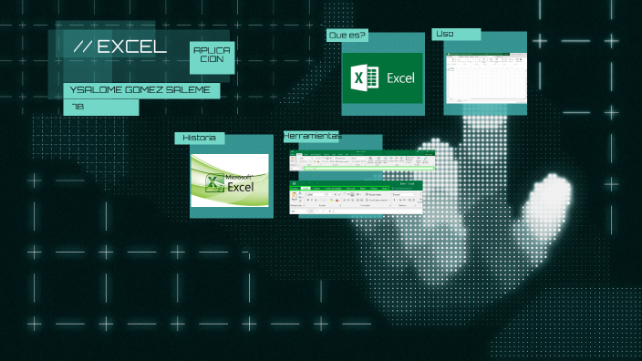 PRESENTACION EXCEL by Salome Gomez on Prezi