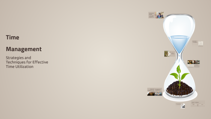 Time Management by ناديه لافى on Prezi