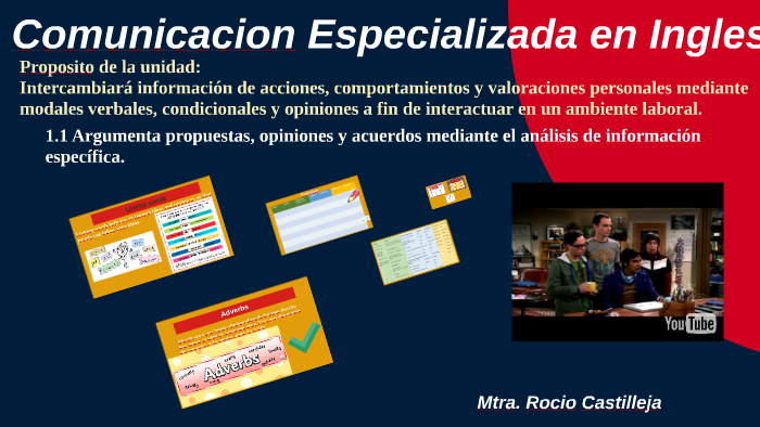 Comunicacion Especializada en Ingles by Rocio Castilleja on Prezi