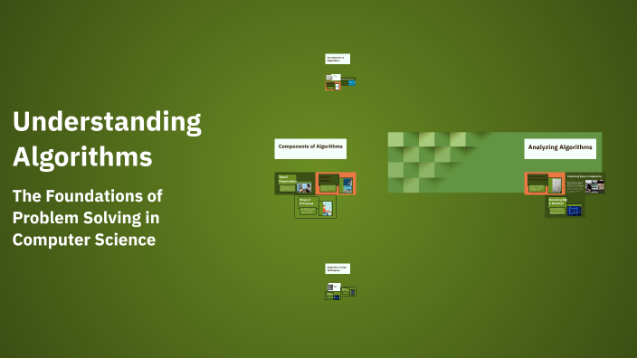 Understanding Algorithms by Edward on Prezi