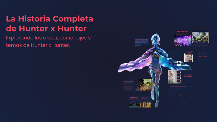 La Historia Completa de Hunter x Hunter by Martin toledo on Prezi