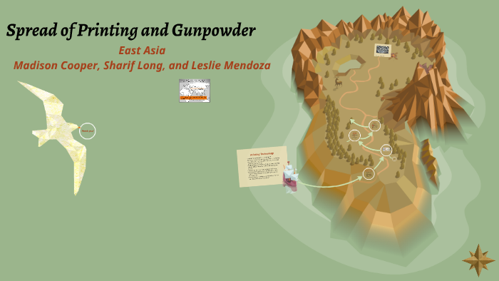 Spread of Printing and Gunpowder by Sharif Long on Prezi