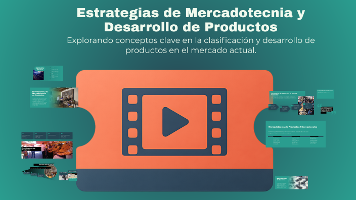 Estrategias de Mercadotecnia y Desarrollo de Productos by MISTICA ...