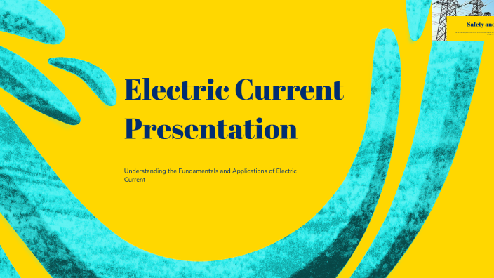 Electric Current Presentation by Michał Maciejski on Prezi