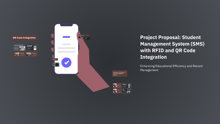 Project Proposal: Student Management System (SMS) with RFID and QR Code ...