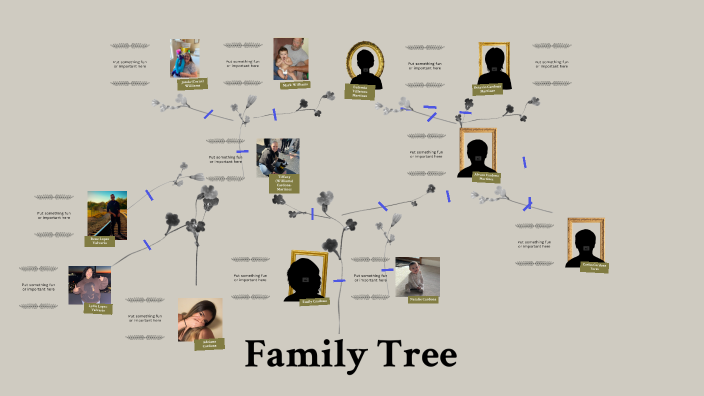 family tree project by Emily Cardona