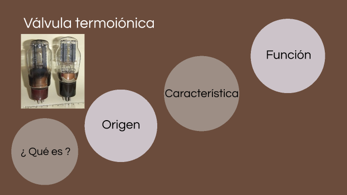 Válvula termoiónica by chinchilla vivas on Prezi