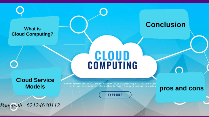 Cloud Computing by นายพงศ์พัทธ์ พลอยบุตร on Prezi