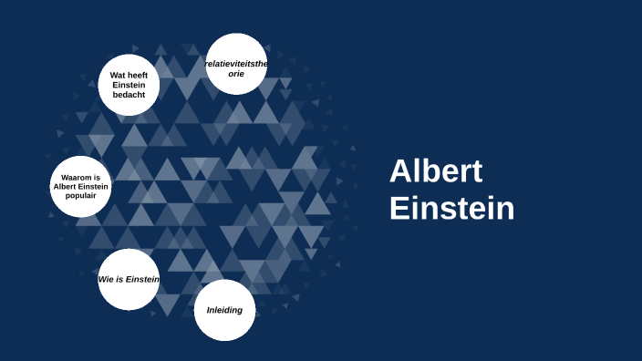 Einstein by mohamed cherrabi on Prezi