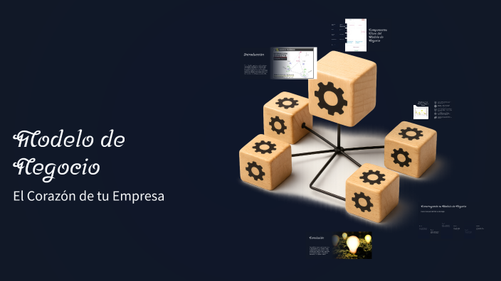 Modelo de Negocio by Sebastián Parra B on Prezi