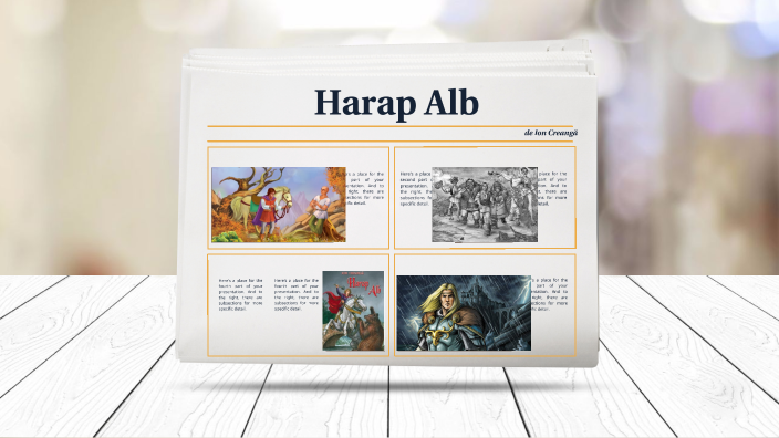 Harap Alb By Beke Denis On Prezi