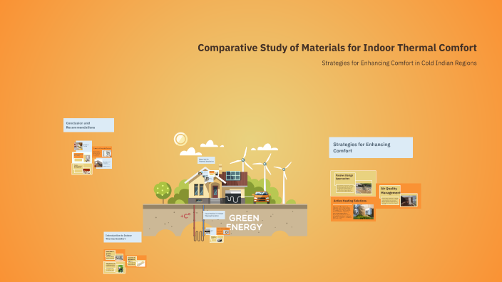 Comparative Study of Materials for Indoor Thermal Comfort by Krunal ...