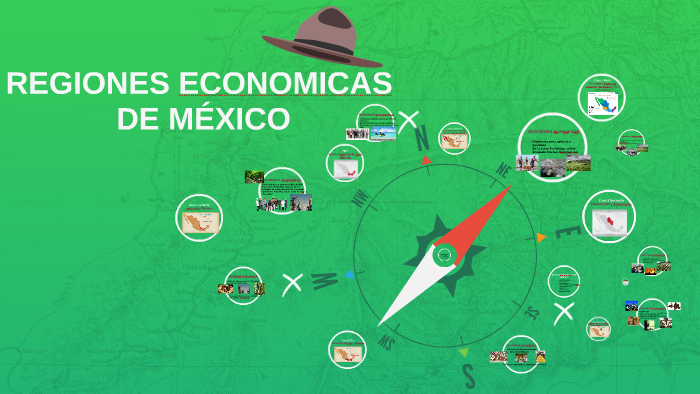 Regiones Economicas De Mexico