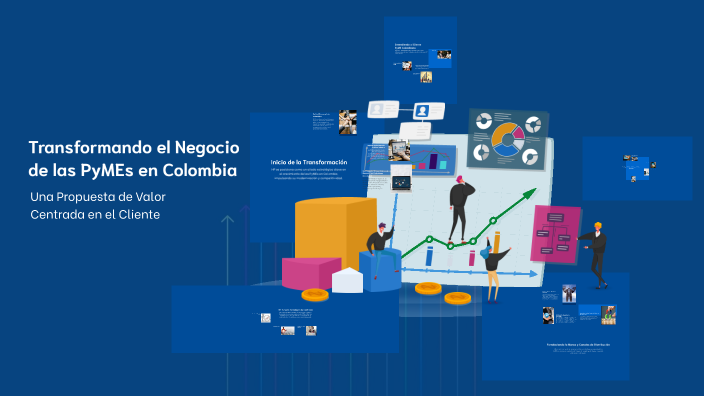 Transformando el Negocio de las PyMEs en Colombia by Yoshisaur T ...