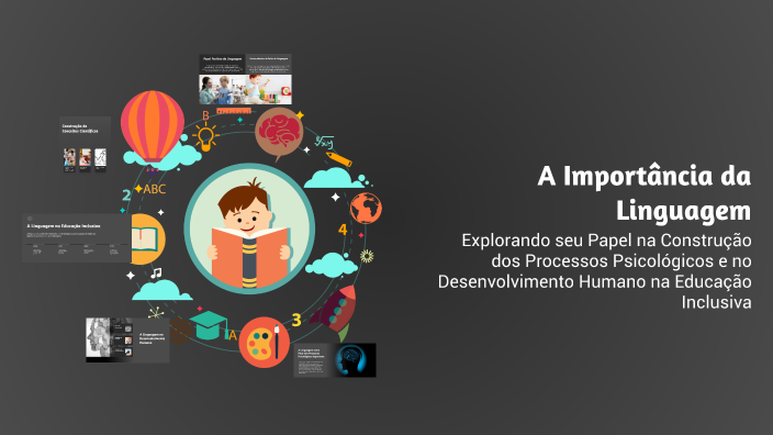 A Importância da Linguagem by MARCIO LEANDRO SILVA on Prezi