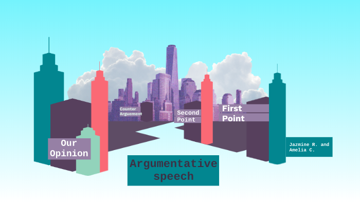 Argumentative Speech by Jazmine Rosario on Prezi
