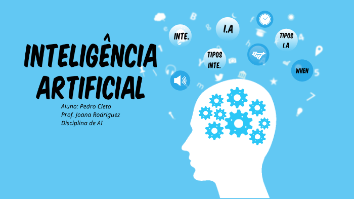 Inteligencia Artificial by Pedro Cleto on Prezi