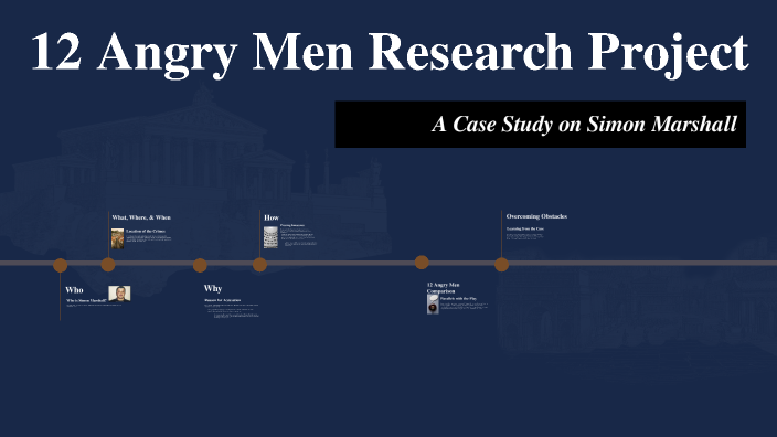 12 Angry Men Research Project by Summer Graves on Prezi