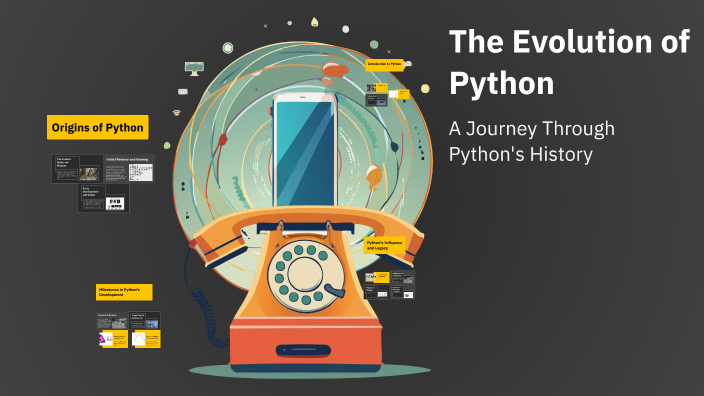 The Evolution of Python by fron demolli on Prezi
